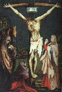  Matthias  Grunewald The Small Crucifixion Sweden oil painting reproduction